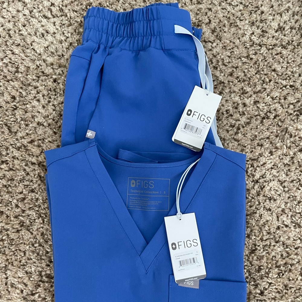 Figs Tilpa High Waisted Pant XS / Catarina Top S